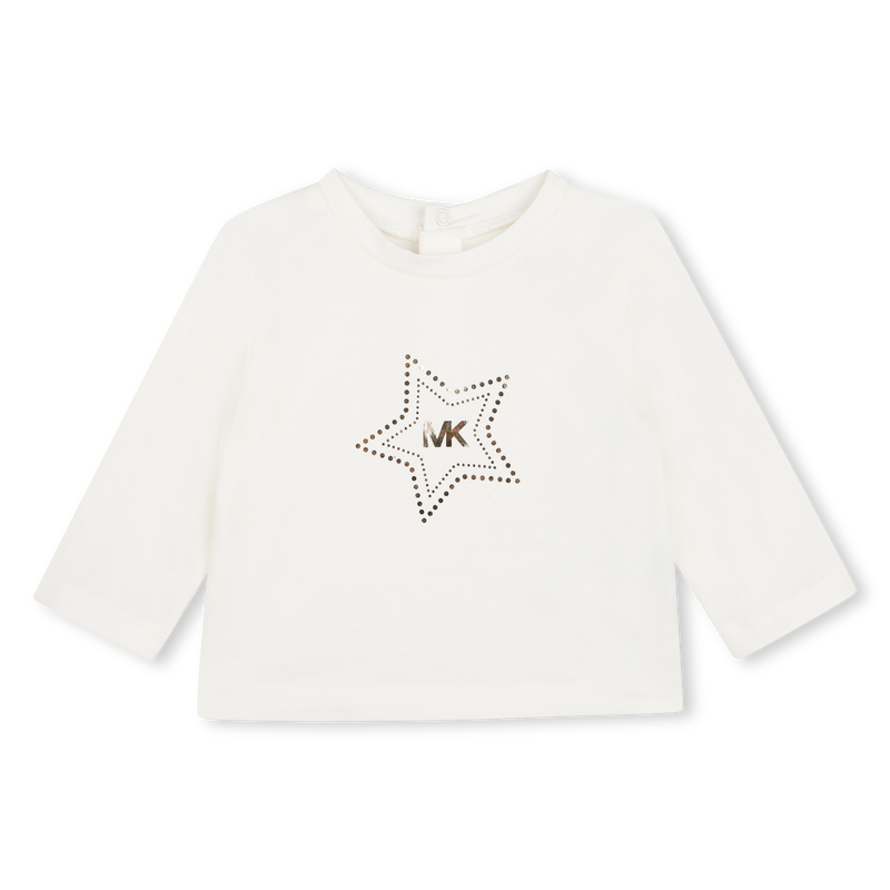 Cardigan, t-shirt and skirt set MICHAEL KORS 
                        GIRL