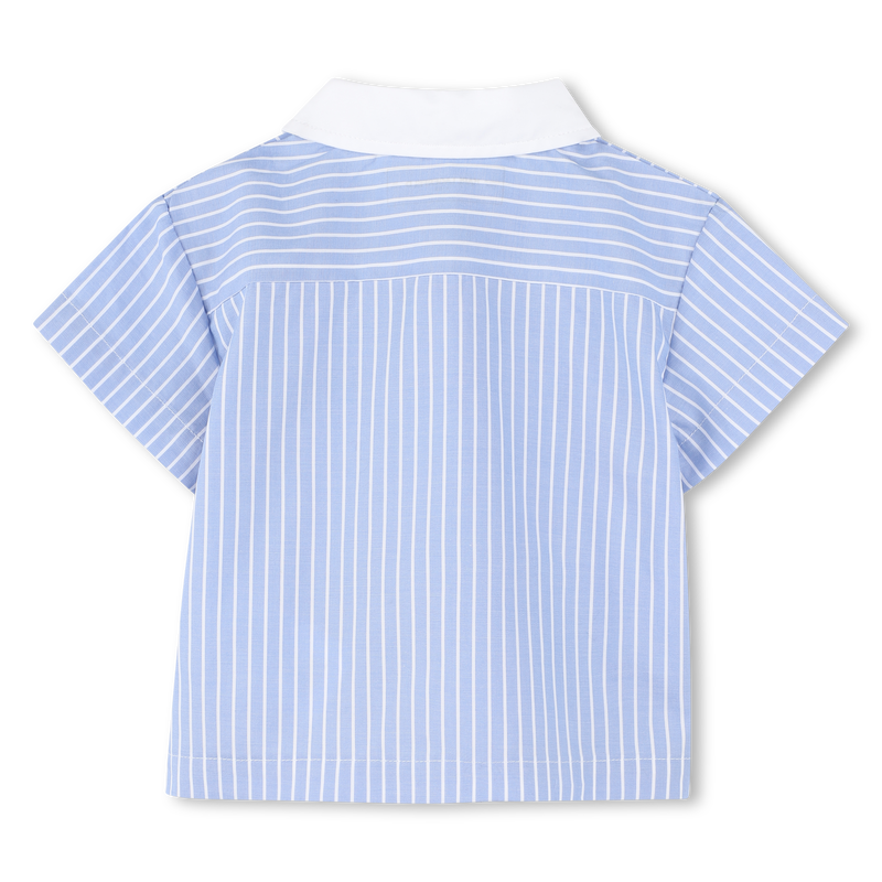 Shorts and shirt set KARL LAGERFELD KIDS 
                        BOY