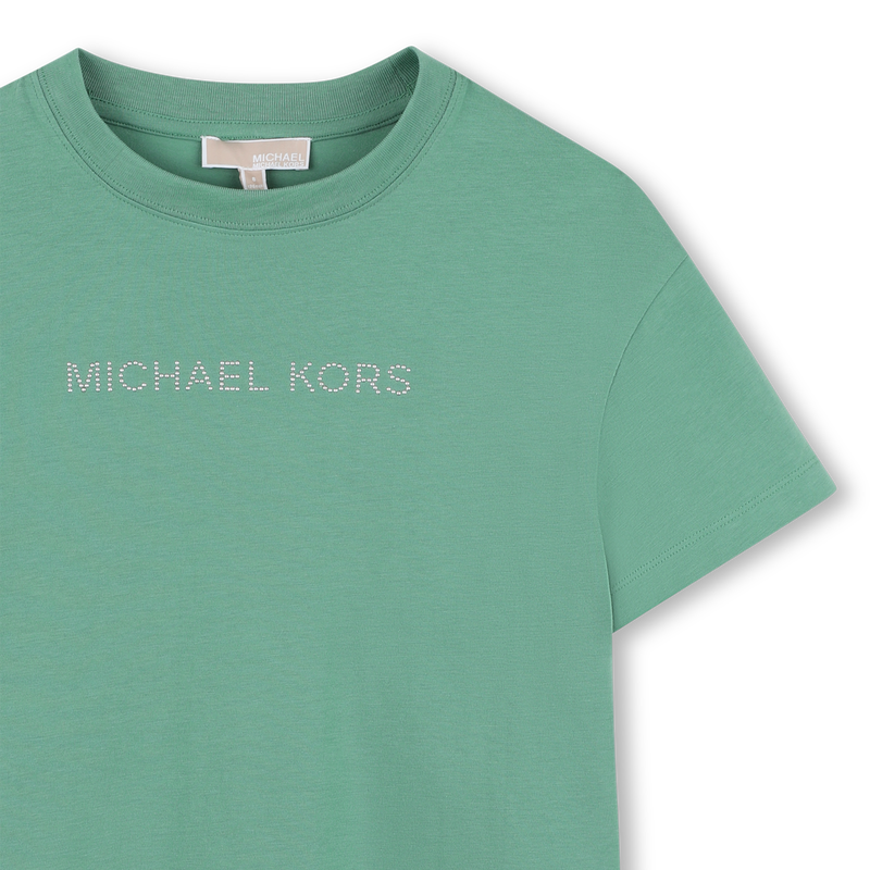 SHORT SLEEVE T-SHIRT MICHAEL KORS 
                        GIRL