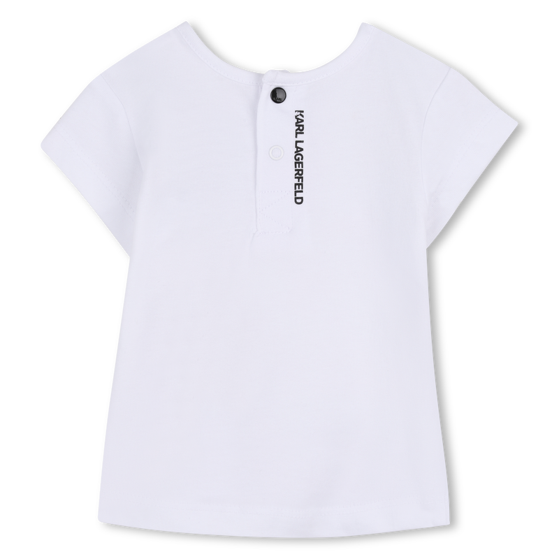 3-PIECE SET KARL LAGERFELD KIDS 
                        GIRL