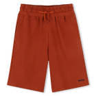 Cotton T-shirt and shorts BOSS 
                    BOY
