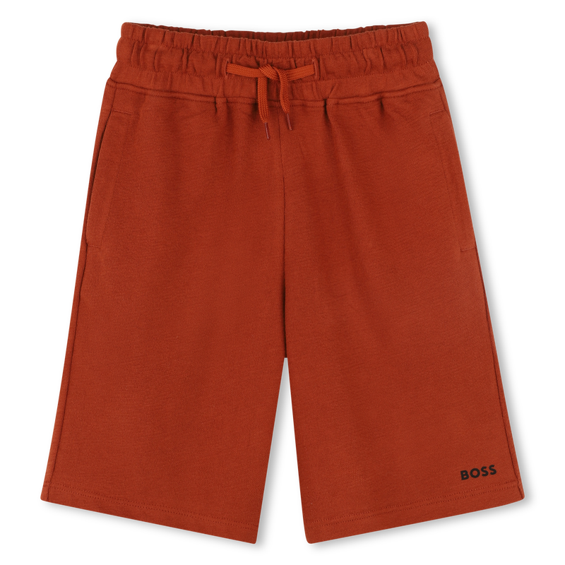 Cotton T-shirt and shorts BOSS 
                        BOY