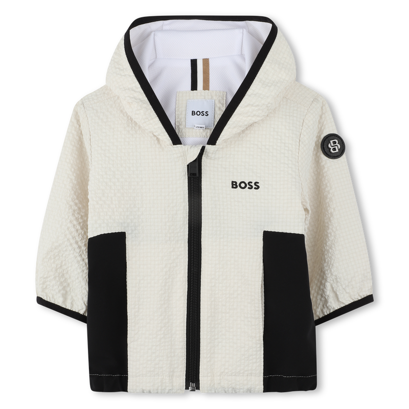 Hooded windbreaker BOSS 
                        BOY