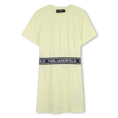 T-SHIRT DRESS KARL LAGERFELD KIDS GIRL
