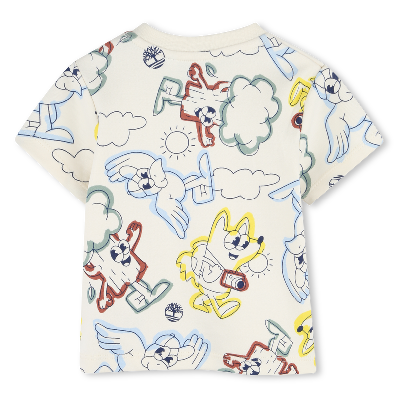 Short-sleeved T-shirt TIMBERLAND 
                        BOY