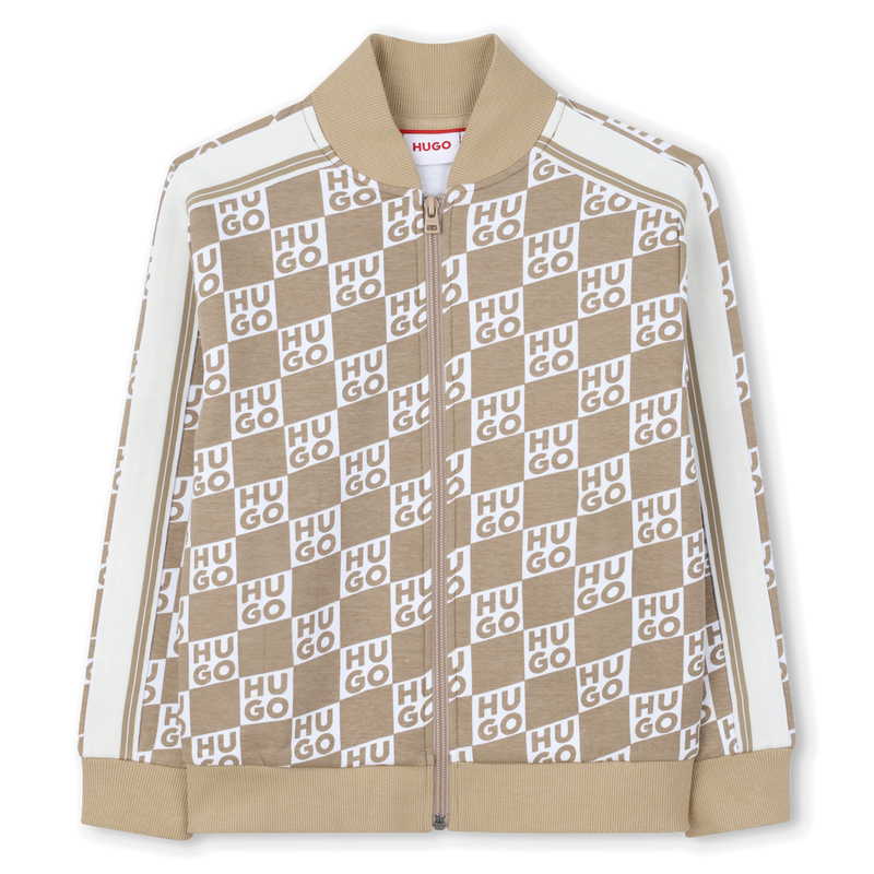 HOODED JOGGER SWEATSHIRT HUGO 
                        BOY