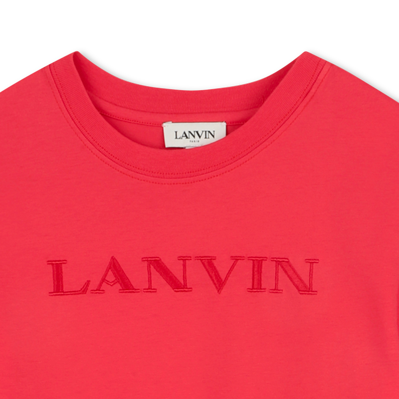 T-SHIRT DRESS LANVIN 
                        GIRL