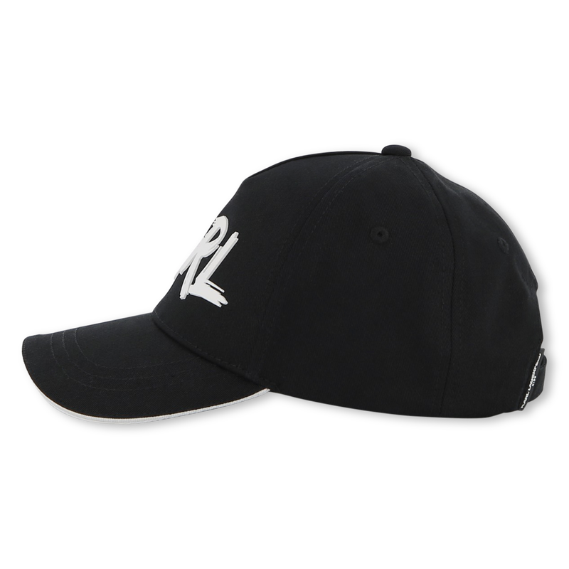 CAP WITH ADJUSTABLE CLOSURE KARL LAGERFELD KIDS 
                        BOY