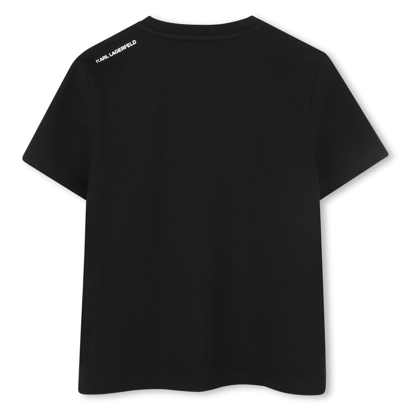 Short-sleeved T-shirt KARL LAGERFELD KIDS 
                        BOY