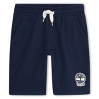 Fleece Bermuda shorts, MEDIEVAL BLUE, hi-res