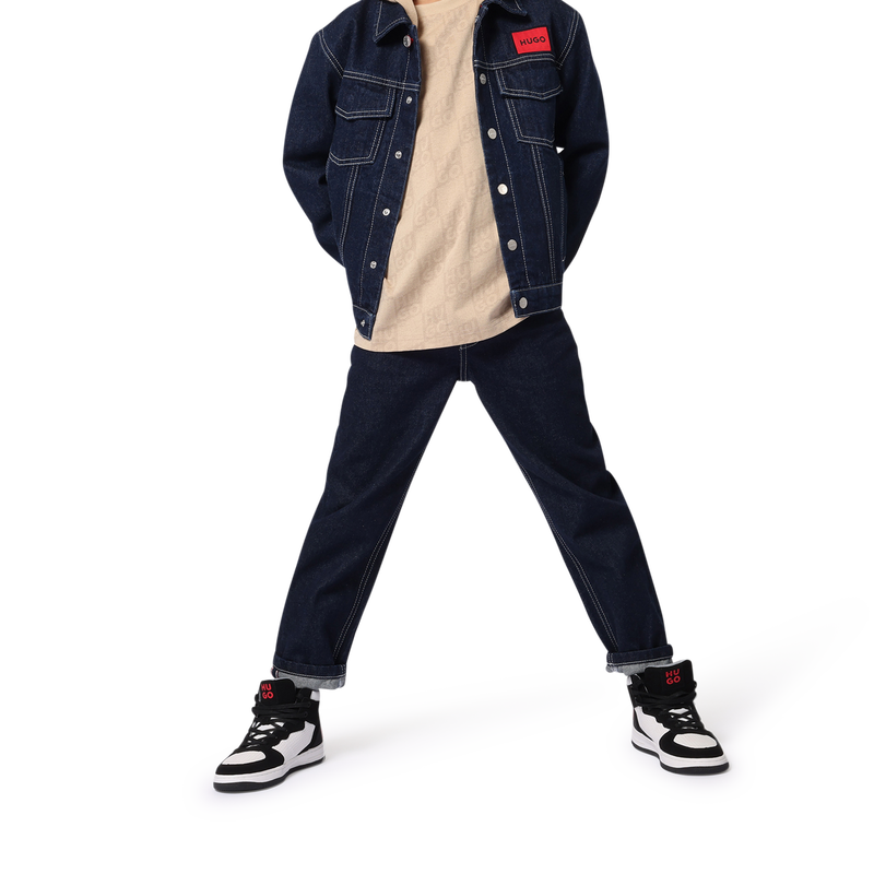 Short-sleeved T-shirt HUGO 
                        BOY