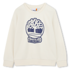 Sweatshirt with logo print TIMBERLAND 
                    BOY