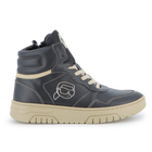 Lace-up high-top sneakers KARL LAGERFELD KIDS 
                    BOY