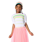 Cap with pearls BILLIEBLUSH 
                    GIRL