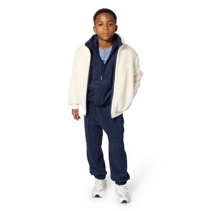 Reversible down jacket BOSS 
                        BOY