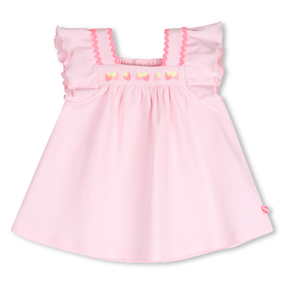 SHORT SLEEVE DRESS BILLIEBLUSH GIRL