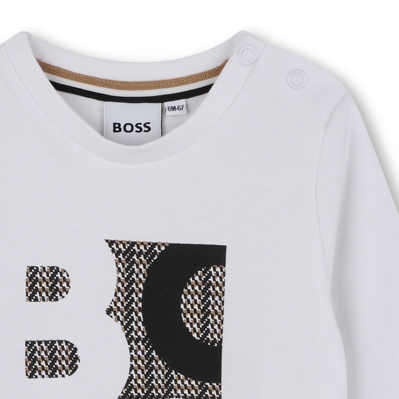 Long Sleeve T-Shirt BOSS 
                        BOY