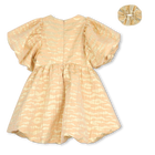 Ceremony dress and scrunchie KENZO KIDS 
                    GIRL