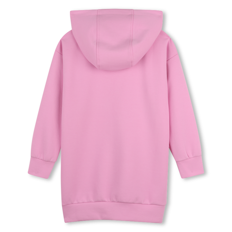 Hooded dress KARL LAGERFELD KIDS 
                        GIRL