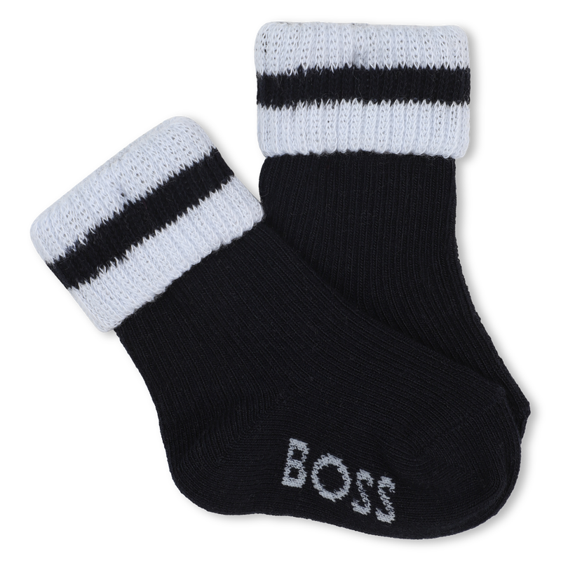 Pack of 2 pairs of socks BOSS 
                        BOY