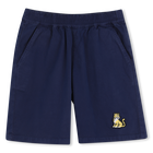 Elasticated waist bermuda shorts KENZO KIDS 
                    BOY