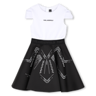Ceremony dress KARL LAGERFELD KIDS 
                    GIRL