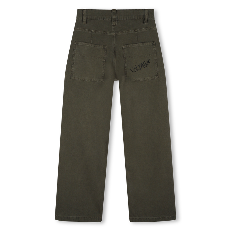 WIDE-LEG TROUSERS ZADIG & VOLTAIRE 
                        GIRL