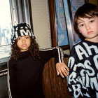 Fluffy fleece bucket hat MARC JACOBS 
                    UNISEX