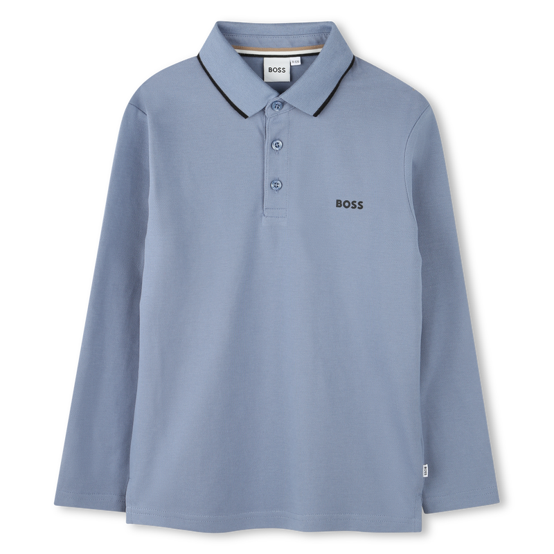 Long-Sleeved Polo BOSS 
                        BOY