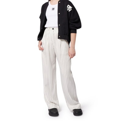 Ribbed embroidered vest top DKNY GIRL