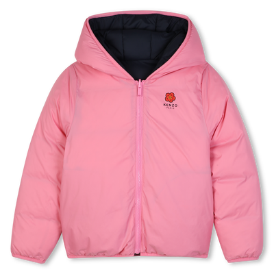 Reversible down jacket KENZO KIDS UNISEX