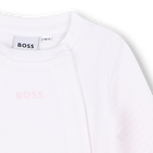 Pyjama set, hat, and bib BOSS 
                    GIRL