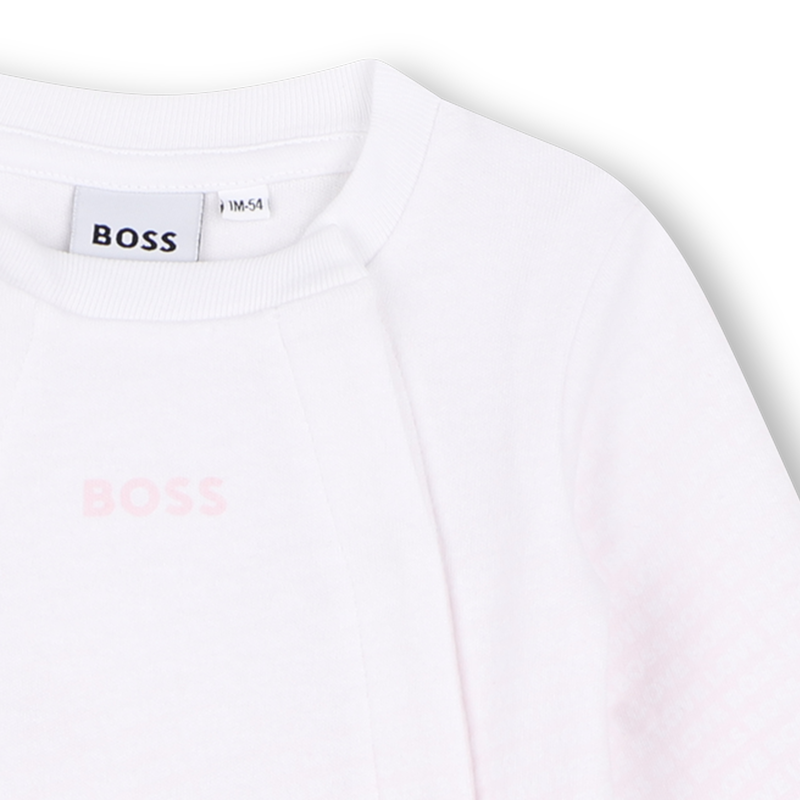 Pyjama set, hat, and bib BOSS 
                        GIRL