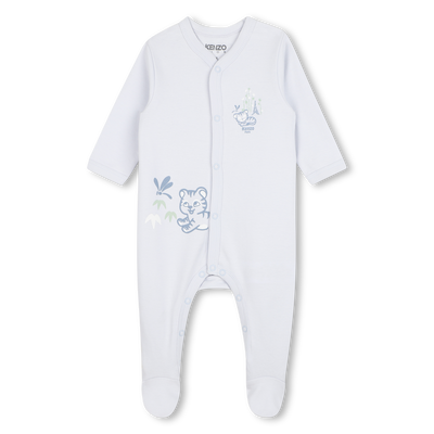 PAJAMA, HAT AND BIB SET KENZO KIDS BOY