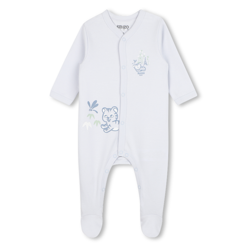 PAJAMA, HAT AND BIB SET KENZO KIDS 
                        BOY