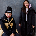 Sleeveless down jacket HUGO 
                    BOY
