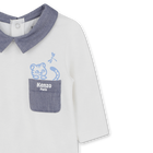 Pajama, bucket hat and bib set KENZO KIDS 
                    BOY