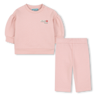 Sweatshirt + pants set KENZO KIDS 
                    GIRL