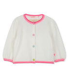 Cotton button-up cardigan BILLIEBLUSH 
                    GIRL