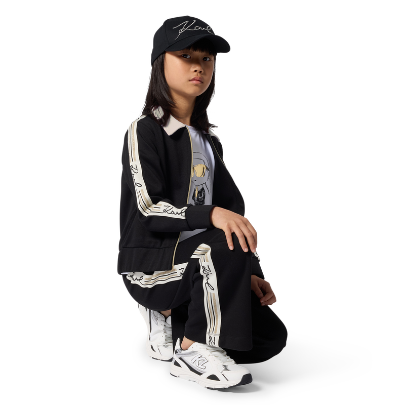 Lace-up trainers KARL LAGERFELD KIDS 
                        GIRL
