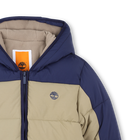 Water-repellent hooded down jacket TIMBERLAND 
                    BOY