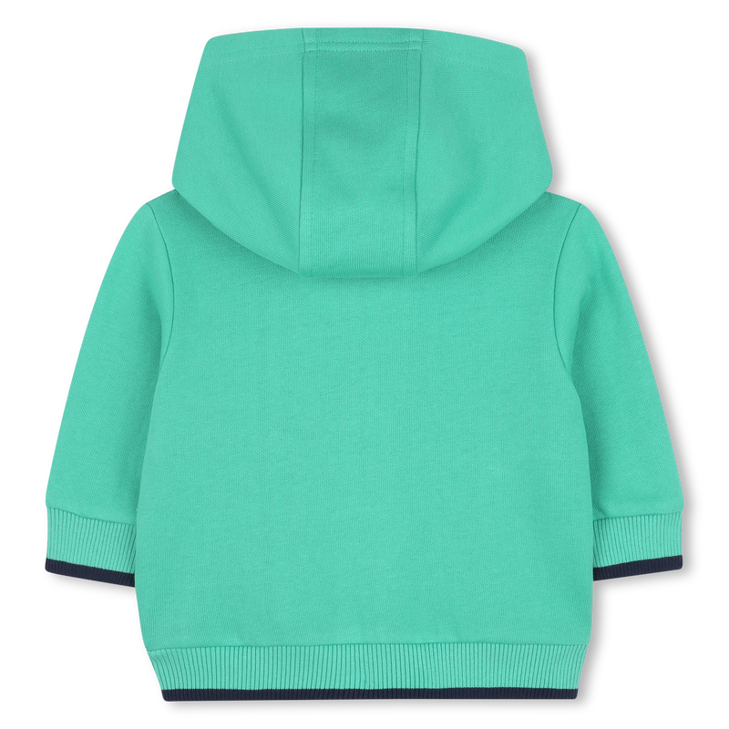 Hooded jogging cardigan TIMBERLAND 
                        BOY