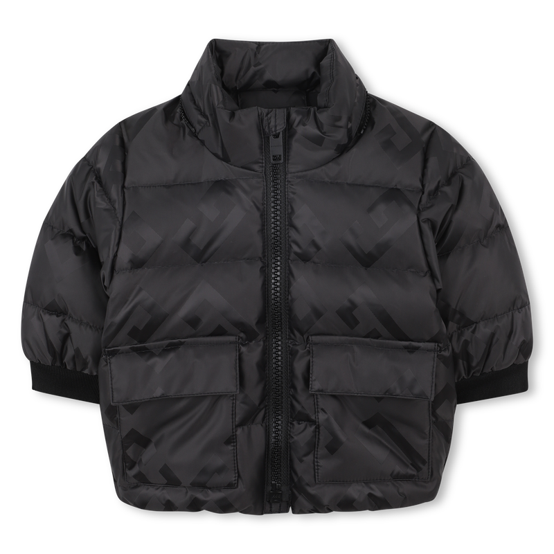 Hooded down jacket GIVENCHY 
                        BOY