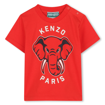 Short-sleeved T-shirt KENZO KIDS BOY