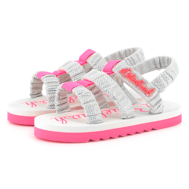 Hook-and-loop strap sandals BILLIEBLUSH 
                        GIRL