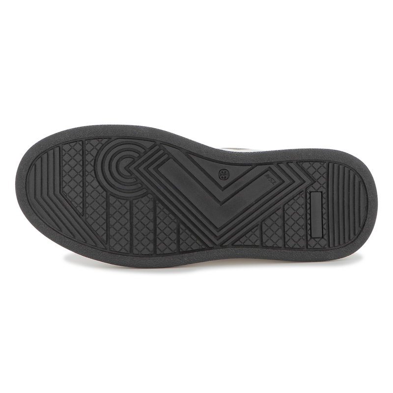 Lace-up low-top sneakers KARL LAGERFELD KIDS 
                        GIRL