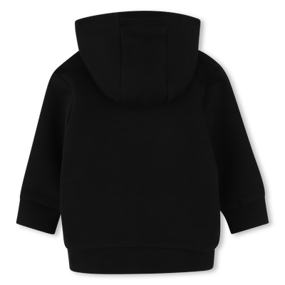 HOODED CARDIGAN BOSS BOY