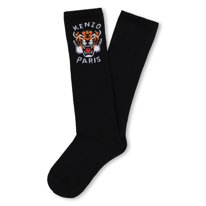 Knitted knee-high socks KENZO KIDS 
                        UNISEX