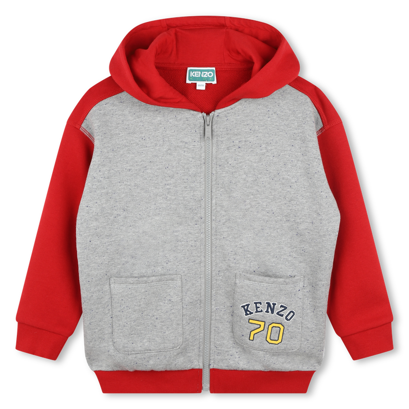 Cardigan and trousers set KENZO KIDS 
                        BOY