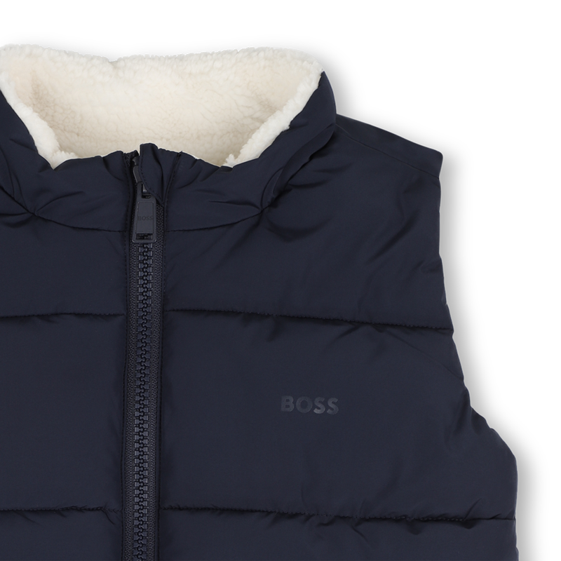 Reversible down jacket BOSS 
                        BOY